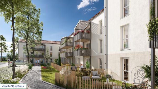 RÉSIDENCE CÔTE & SAUVAGE | T2 à T4 EN LISIÈRE DE RONCE-LES-BAINS
