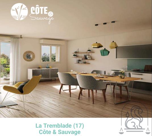 RÉSIDENCE CÔTE & SAUVAGE | T2 à T4 EN LISIÈRE DE RONCE-LES-BAINS