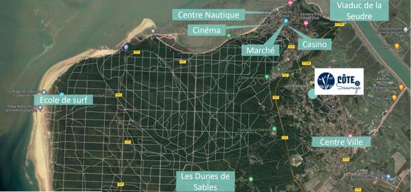 RÉSIDENCE CÔTE & SAUVAGE | T2 à T4 EN LISIÈRE DE RONCE-LES-BAINS
