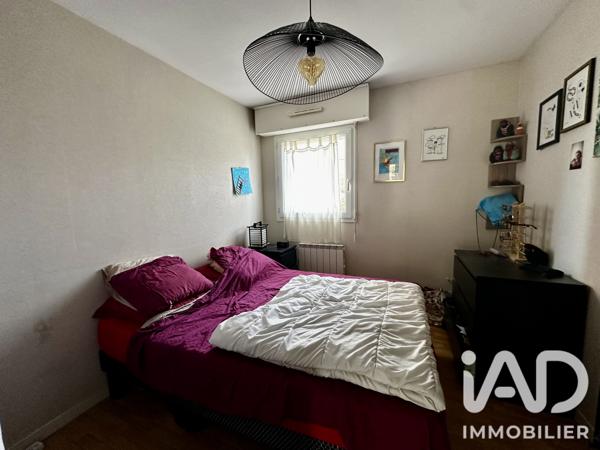 Appartement à vendre 3 pièces 54,57 m² Vannes