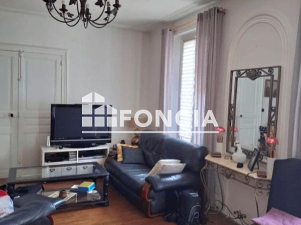 À vendre Appartement 6 pièces 95.58 m² - Nancy 54000