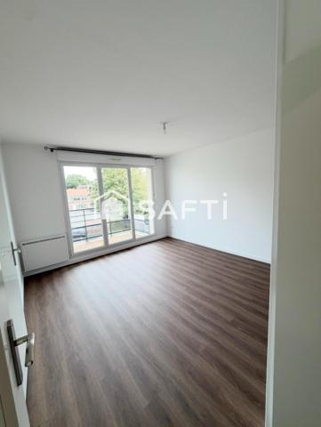 APPARTEMENT T2 RENOVE AVEC BALCON - ARRAS