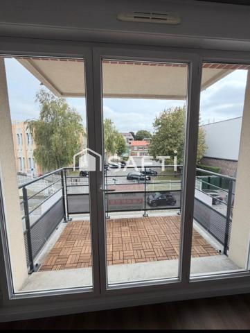 APPARTEMENT T2 RENOVE AVEC BALCON - ARRAS