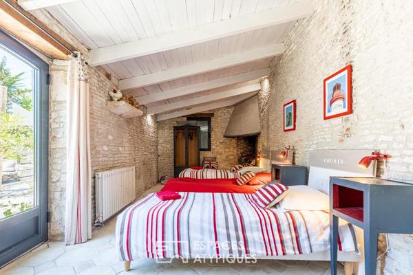 Propriété d’exception au coeur d’un parc arboré, entre authenticité et art de vivre