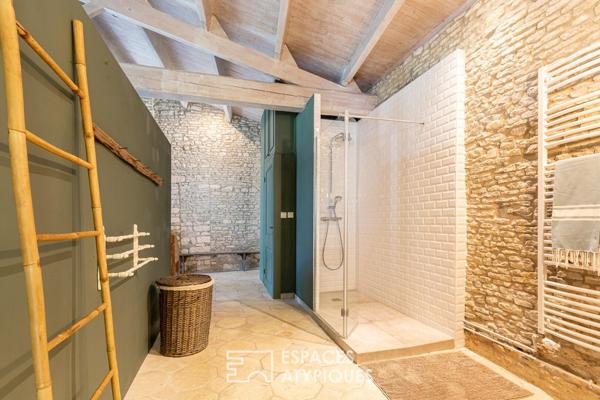 Propriété d’exception au coeur d’un parc arboré, entre authenticité et art de vivre