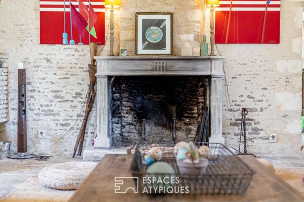 Propriété d’exception au coeur d’un parc arboré, entre authenticité et art de vivre