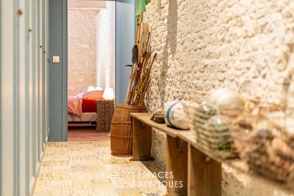 Propriété d’exception au coeur d’un parc arboré, entre authenticité et art de vivre