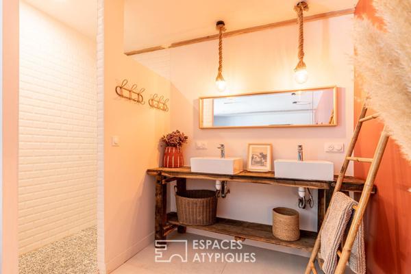 Propriété d’exception au coeur d’un parc arboré, entre authenticité et art de vivre