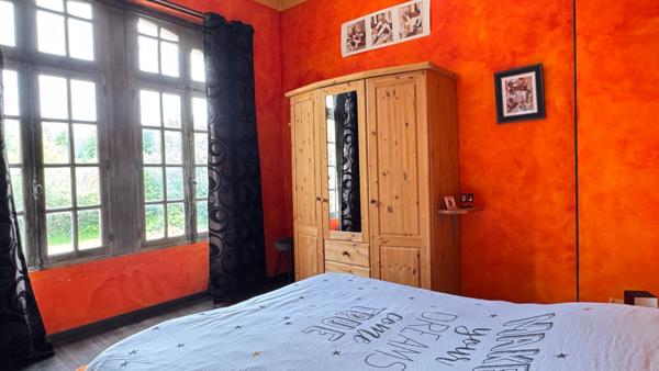 PROPRIETE 34HA habitation principale et bâtiments