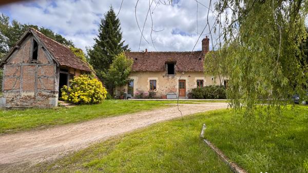 PROPRIETE 34HA habitation principale et bâtiments