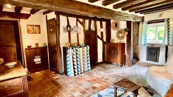 PROPRIETE 34HA habitation principale et bâtiments