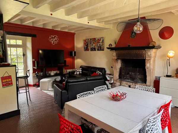 PROPRIETE 34HA habitation principale et bâtiments