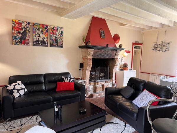 PROPRIETE 34HA habitation principale et bâtiments