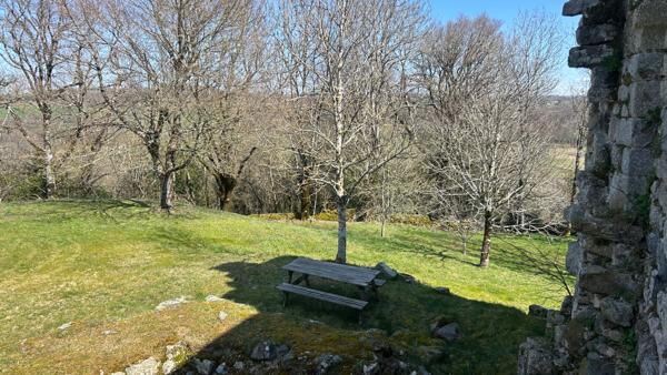 Manoir du XIVe siècle : Authenticité, Air pur et Golf entre l'Aubrac et les Monts du Cantal Laguiole