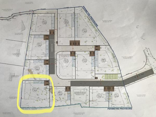 Achat vente Terrain constructible Concarneau