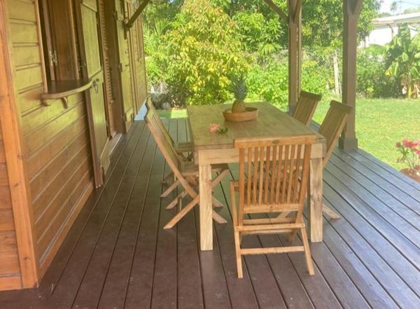 Maison à louer 1 520 € CC ST FRANCOIS 4 p 77 m² DPE A