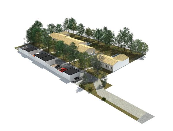 Terrain à bâtir 726 m² à Bourgneuf 17220