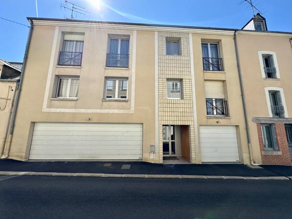 LAVAL - Secteur Gare - Appartement T2 en duplex avec cave et Parking