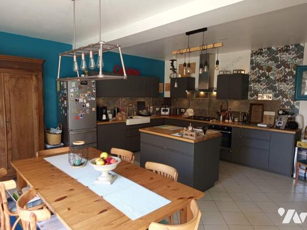 Maison ancienne restaurée