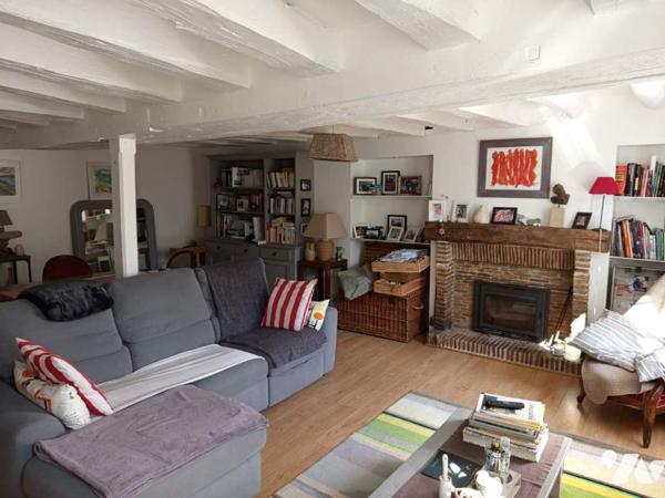 Maison ancienne restaurée