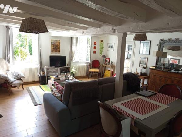 Maison ancienne restaurée