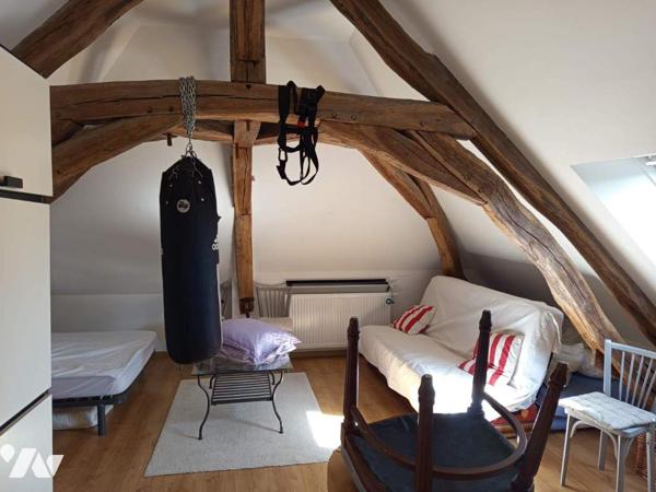 Maison ancienne restaurée