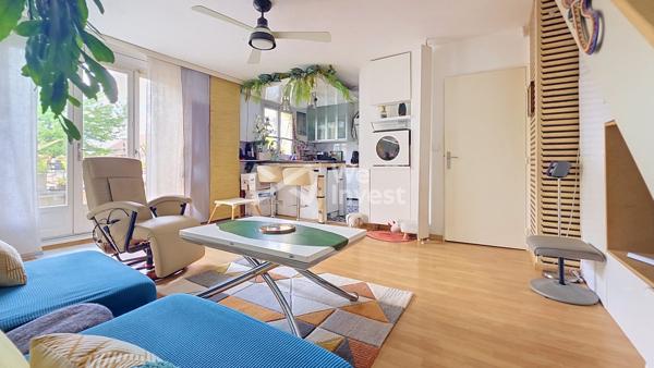 Appartement triplex esprit maison de ville – Serris