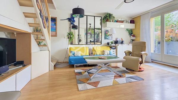 Appartement triplex esprit maison de ville – Serris