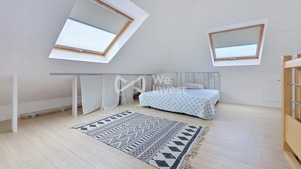 Appartement triplex esprit maison de ville – Serris