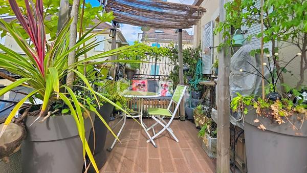 Appartement triplex esprit maison de ville – Serris