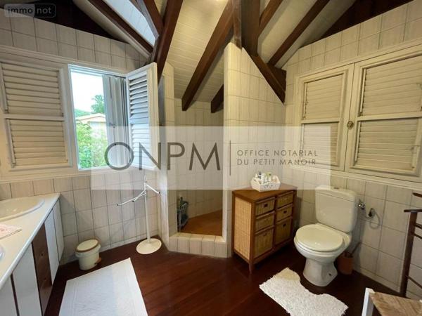 Maison à vendre à Le Robert en Martinique (97231), ref : 97207-688