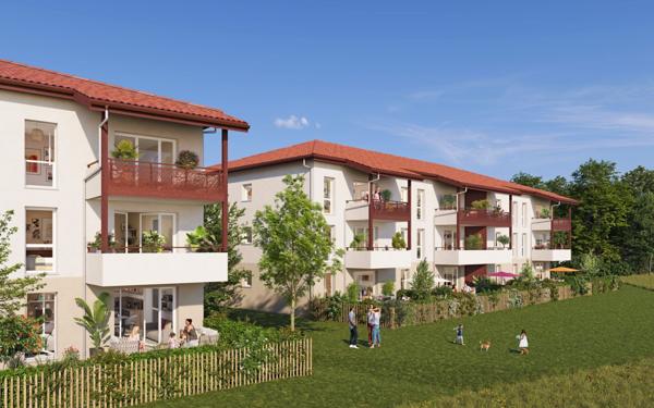 Appartement à vendre    2 pièces •  Dax