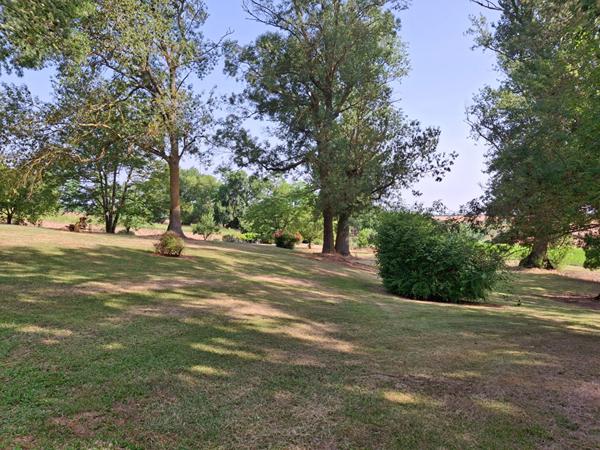 Maison avec presque un hectare de terrain