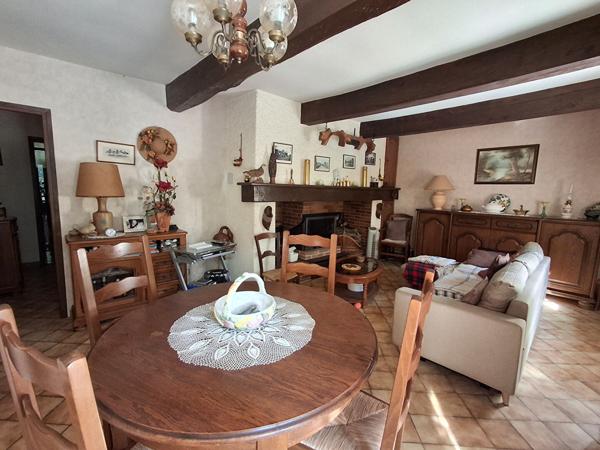 Maison avec presque un hectare de terrain