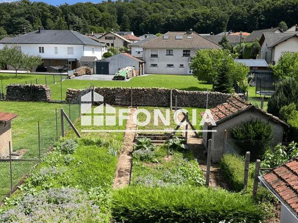 À vendre Maison 6 pièces 126 m² - Falck 57550