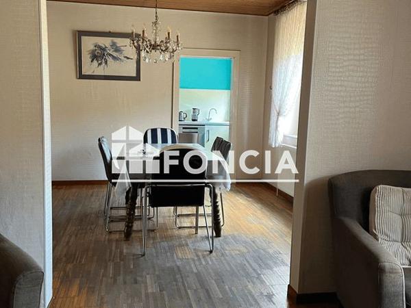 À vendre Maison 6 pièces 126 m² - Falck 57550