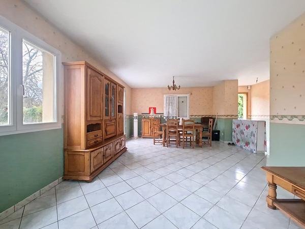 Maison individuelle sur 3000m² de terrain