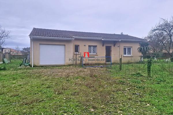 Maison individuelle sur 3000m² de terrain