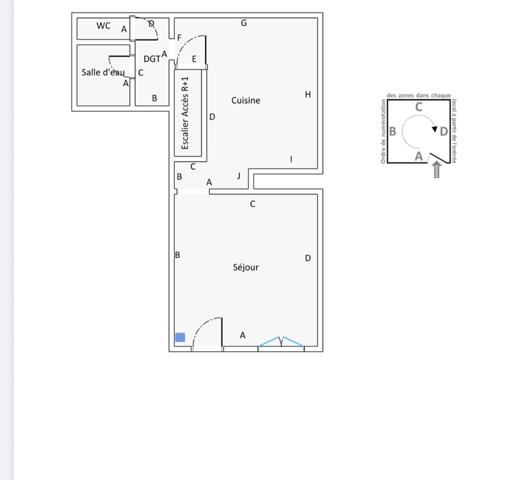 Maison à vendre 4 pièces 62 m² Loudun