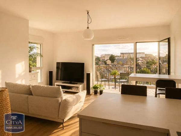 Appartement à louer 3 pièces 69.45m² Nantes (44000)