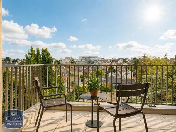 Appartement à louer 3 pièces 69.45m² Nantes (44000)