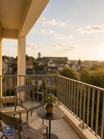Appartement à louer 3 pièces 69.45m² Nantes (44000)