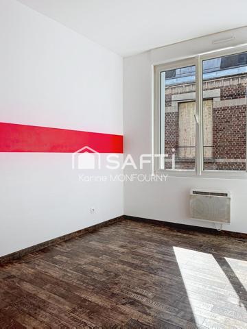 St-quentinoise en centre ville et proche de la gare