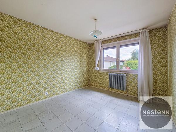 Pavillon de 4 pièces avec potentiel à Saulxures-lès-Nancy - Jardin clos, garage
