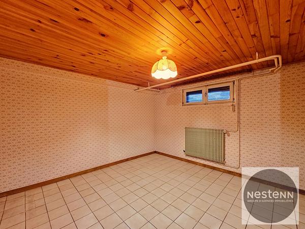 Pavillon de 4 pièces avec potentiel à Saulxures-lès-Nancy - Jardin clos, garage