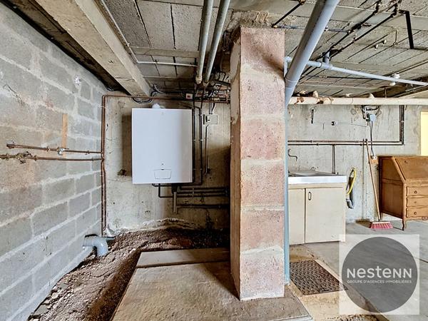Pavillon de 4 pièces avec potentiel à Saulxures-lès-Nancy - Jardin clos, garage