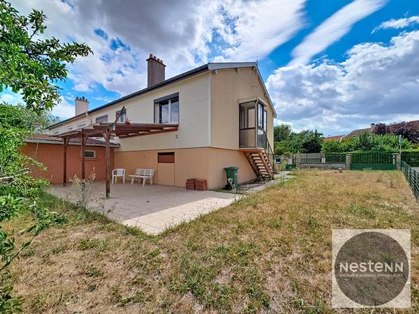 Pavillon de 4 pièces avec potentiel à Saulxures-lès-Nancy - Jardin clos, garage