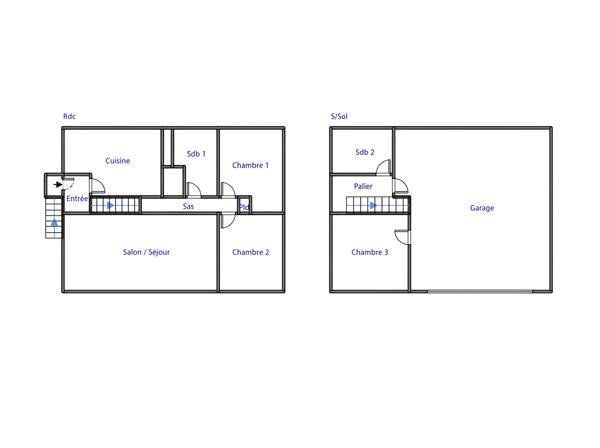 Pavillon de 4 pièces avec potentiel à Saulxures-lès-Nancy - Jardin clos, garage