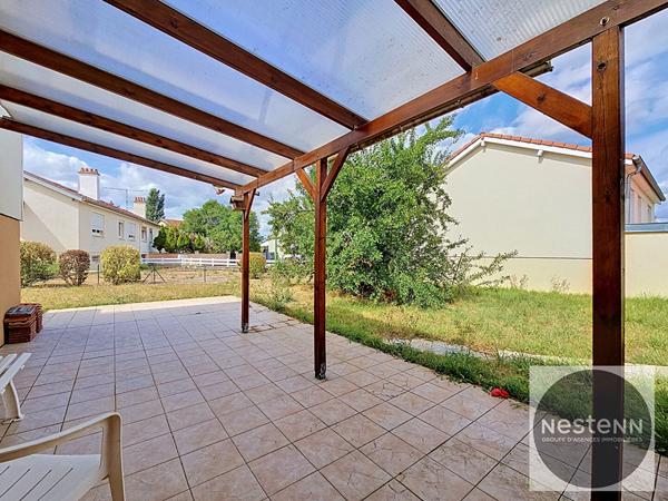 Pavillon de 4 pièces avec potentiel à Saulxures-lès-Nancy - Jardin clos, garage