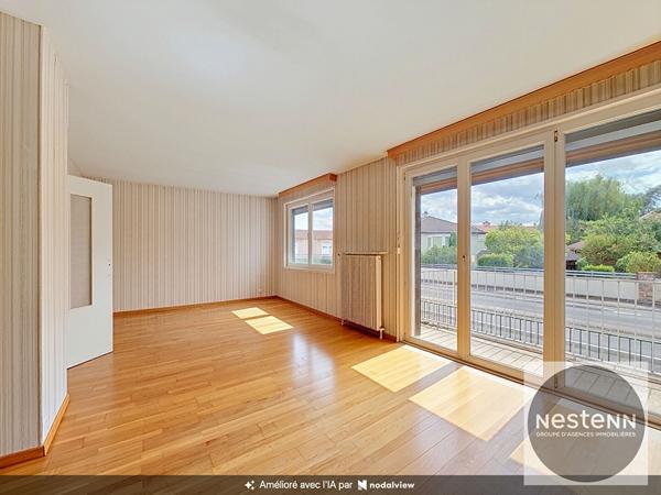 Pavillon de 4 pièces avec potentiel à Saulxures-lès-Nancy - Jardin clos, garage